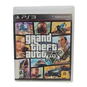 Grand Theft Auto V GTA 5 PS3 PlayStation‎ 3